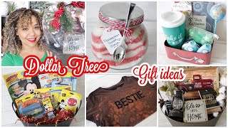 Dollar Tree DIY Gift Ideas | Gift baskets and DIY Gifts