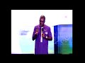 Rev. Sadick Arthur 09-08-2019 ICGC Fulfillment Temple