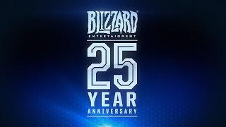 Blizzard Entertainment 25 週年紀念