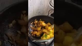 வேகவைத்த உருளைக்கிழங்கு வறுவல் | Streamed Potato fry #Shorts #ViralVideo #trendingshorts #achuworld