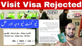 🇦🇪  Dubai Visit Visa; Rejection Reasons, Must Required hotel, Ticket abd bank statements