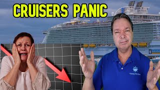 CRUISE STOCKS CRASH AND CRUISERS PANIC OVER TAX COMMENTS