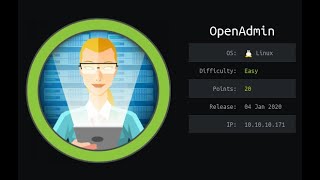 HackTheBox - OpenAdmin