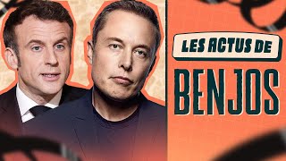 Elon Musk et ses 44 milliards de dollars - Les Actus de Benjos #7
