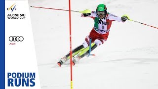 Michael Matt | Men's Slalom | Madonna di Campiglio | 3rd place | FIS Alpine