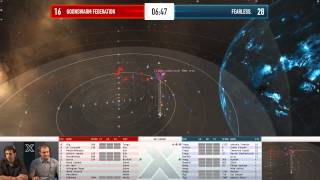 EVE Online - AT10 Day 5 Match 7 - Goonswarm Federation vs FEARLESS.