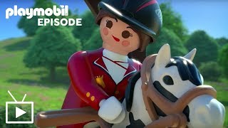 PLAYMOBIL | Lerne Jumper kennen, ein ganz besonderes Pferd! (deutsch) | Reiterhof | Clip Mix