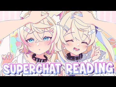【SUPERCHAT READING】headpats are always welcome