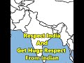 let me show you the correct map of india