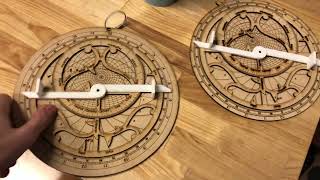 After-hours astrolabe fabrication