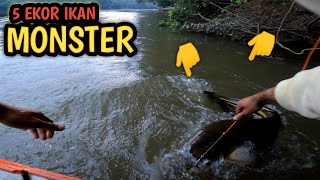 CATCH BIG FISH!!! Catching Kalimantan River Monsters With SOFT Bait