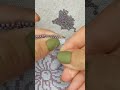 Обробка краю виробу бісером. Як обробити край вироба вишивка embroidery embroiderytutorial