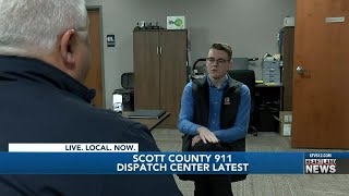 Scott County 911 Dispatch Center latest