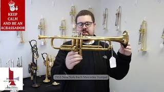 1953 New York Bach Mercedes Trumpet for sale at ACB