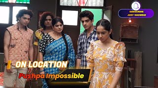 Pushpa Impossible On Location | Pushpa Ne Badshah Ko Pakda Range Hatho