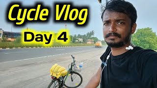 Cycle Vlog Day 4 💥 நாமக்கல் To காங்கேயம் 🚴 85km Solo Ride 🔥