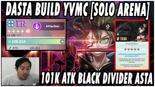 🍀🍀BLACK DIVIDER ASTA ENHANCE 5* & SP E5 YVMC SHOWCASE PVP [LEBIH DARI BROKEN] - BLACK CLOVER MOBILE