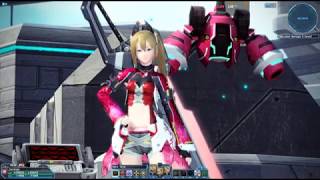 [PSO2 JP] Hero Sword combo damage test Pt.2 - Lightstream Dimenxion