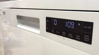 Beko ProSmart Inverter DFN28R22W Dishwasher  : Unboxing, Overview and First Run