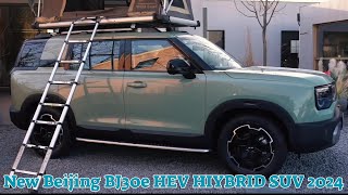 Big Screen + Four Wheel Drive,Magic Core Electric Drive Hybrid.New Beijing BJ30e HEV HYBRID SUV 2024