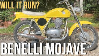 1968 Benelli Mojave 260: Will It Run?  #vintagemotorcycles #motorcyclerewind #benelli