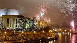 BYDGOSZCZ PRZYWITAŁA 2025 ROK 🍾🥳💫