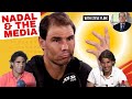 Rafael Nadal & the media with Steve Flink: Anecdotes, doubts & responses to a crisis