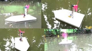 How to make a boat - Air Boat - Amazing idea - DIY Boat
