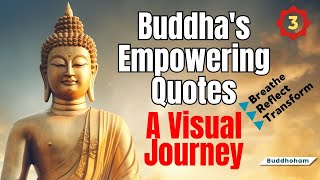 Buddha's Guide to a Fulfilling Life: 100 Transformative Quotes (Part 3)