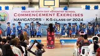 Part 1, Chuuk SDA Commencement Exercises 05/22/24