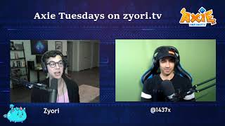 1437: Serious is an AWFUL card when it fails | Axie Tuesday #13