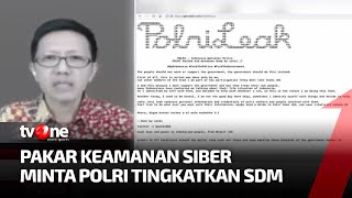 Database Kena Bobol, Ini Catatan \u0026 Masukan Pakar Keamanan Siber Untuk Polri | AKIP tvOne