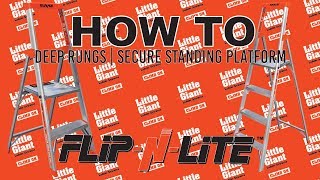 Little Giant Ladders || Flip-N-Lite || How-To