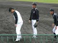 2011.2.20　千葉ロッテ　石垣島キャンプ　5伊志嶺翔大　打撃練習　その２