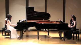 楊景涵與江宇婷雙鋼琴：Paganini Variations for Two Pianos