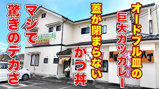 オードブル皿？蓋が閉まらない？驚きのデカさ！　長野県小県郡青木村