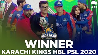 Winning Celebrations | Karachi Kings HBL PSL 2020 Winner | MB2E