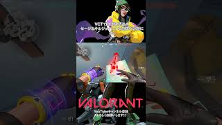 VCTでは使用禁止のセージ＆キルジョイによる荒技が海外で話題に!!#2【VALORANT/ヴァロラント】#shorts