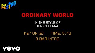 Duran Duran - Ordinary World (Karaoke EZ Sing)