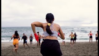 SOMA FIGHT CLUB Beach Sunset Workout at Times Beach Warung