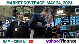 Stock market today: Stocks jump after biggest wipeout for Dow in a year | May 24, 2024