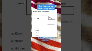 Train Your Brain Daily Act Sat Math Practice Shorts