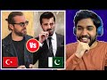 Choose one Challenge - Turkish vs Pakistani Actors