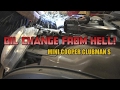 Worst Oil Change Ever? | Mini Cooper S Worst Oil Change Ever? | Mini Cooper S