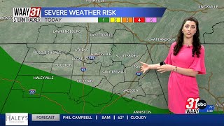 Grace Anello's Monday Morning Forecast 5.13.24