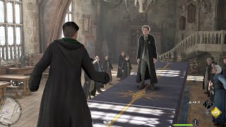 Hogwarts Legacy - Dueling Class Fight Scene (4K 60FPS) 2023 Harry Potter Game