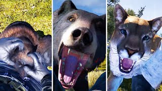 Far Cry 5 Animal Attacks