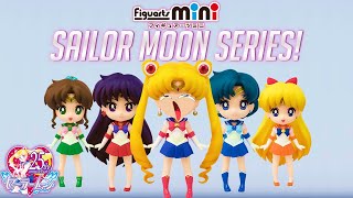 Sailor Moon Figuarts Mini Toy Review