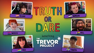 *•TRUTH or DARE – PRIDE LIVESTREAM FUNDRAISER 2023 •* (THE TREVOR PROJECT)