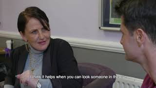 The Hepatitis C Trust peer-to-peer support programme (subtitles)